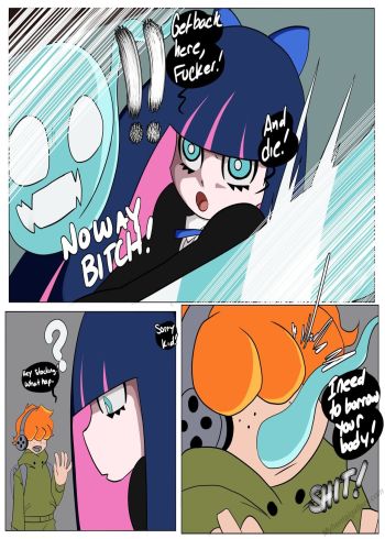 Stocking And Ghost